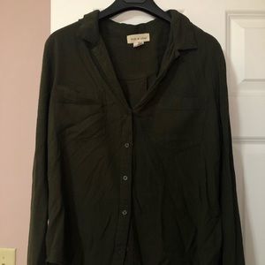 Anthropologie Blouse